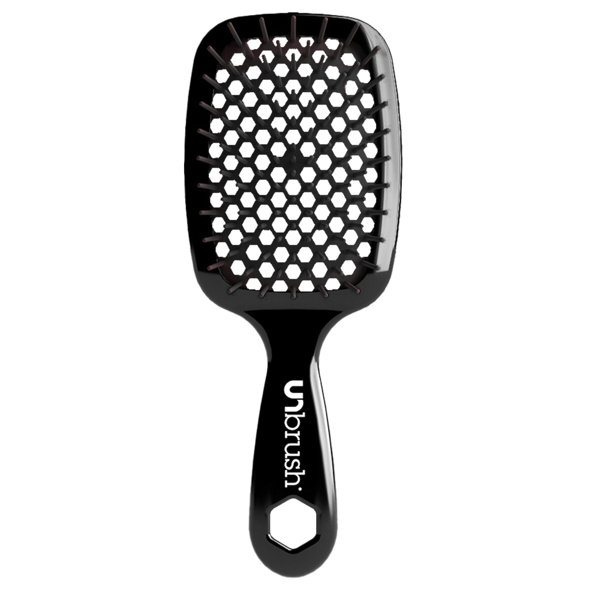 UNbrush Detangling Hair Brush - Midnight