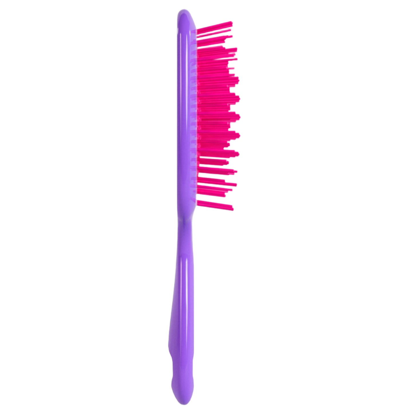 UNbrush Detangling Hair Brush Neon - Electric Berry