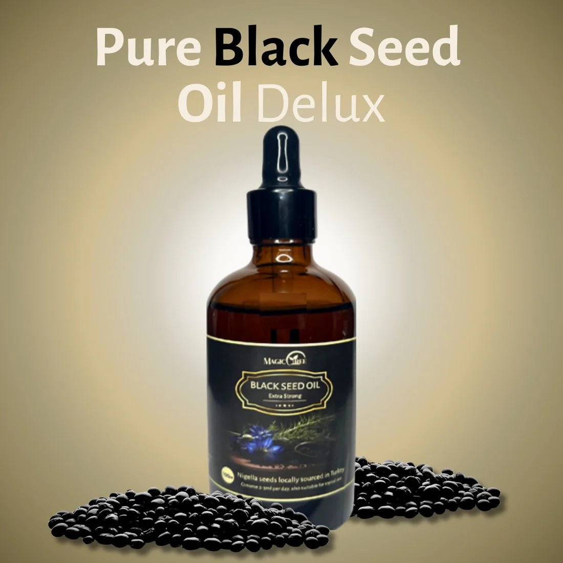 Magic Tree Black Seed Oil Extra Strong 100ml