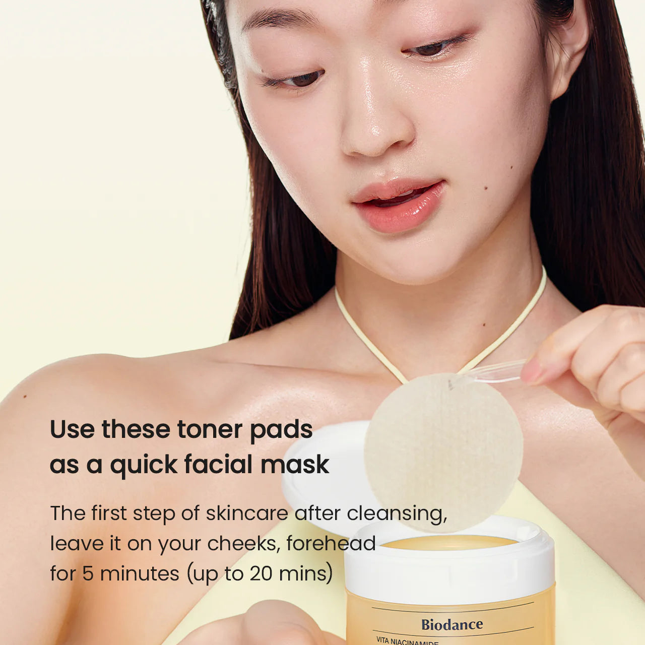 Biodance Vita Niacinamide Toner Pads 60pcs