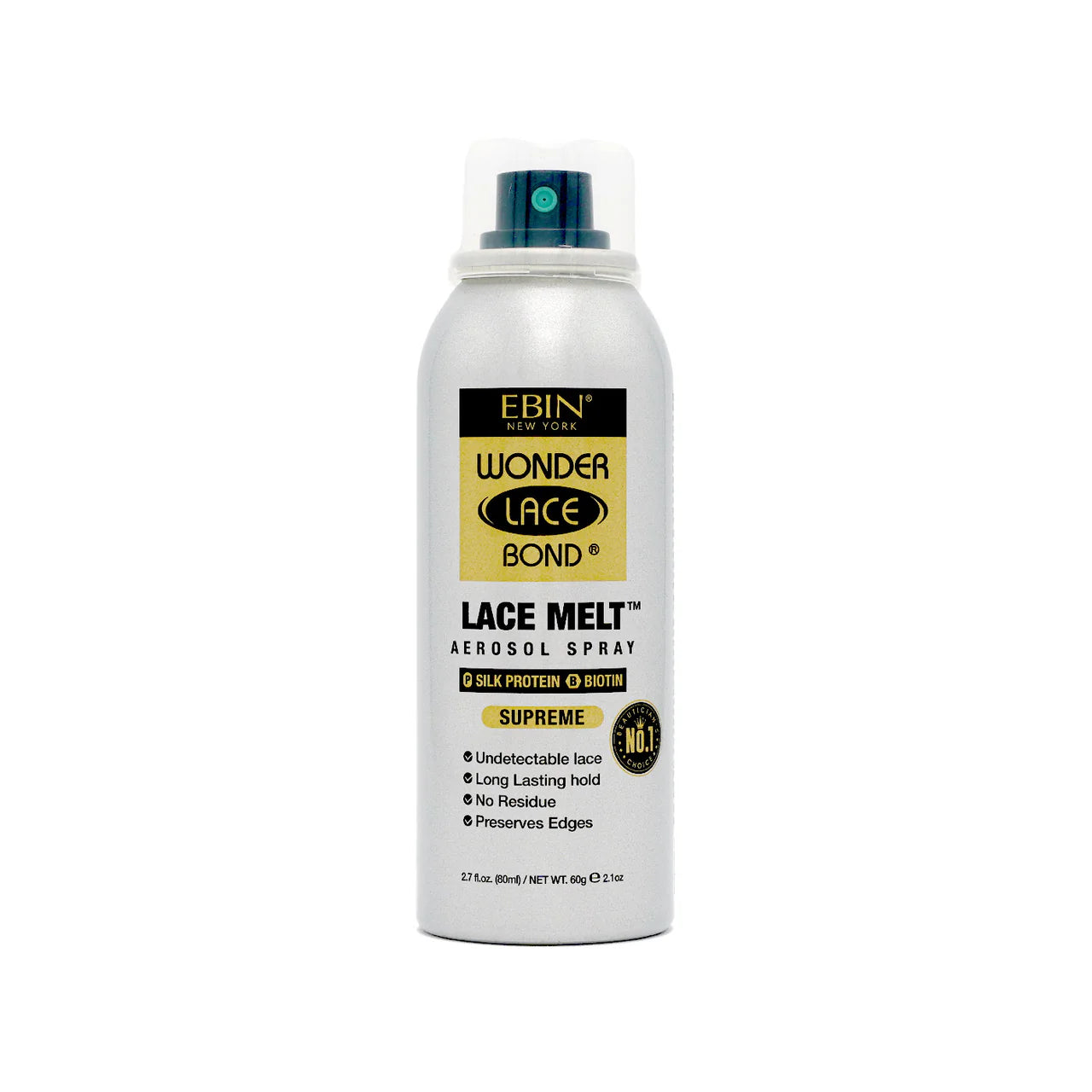 Ebin New York Wonder Lace Bond Lace Melt Aerosol Spray (Silk Protein) - UK Shipping Only