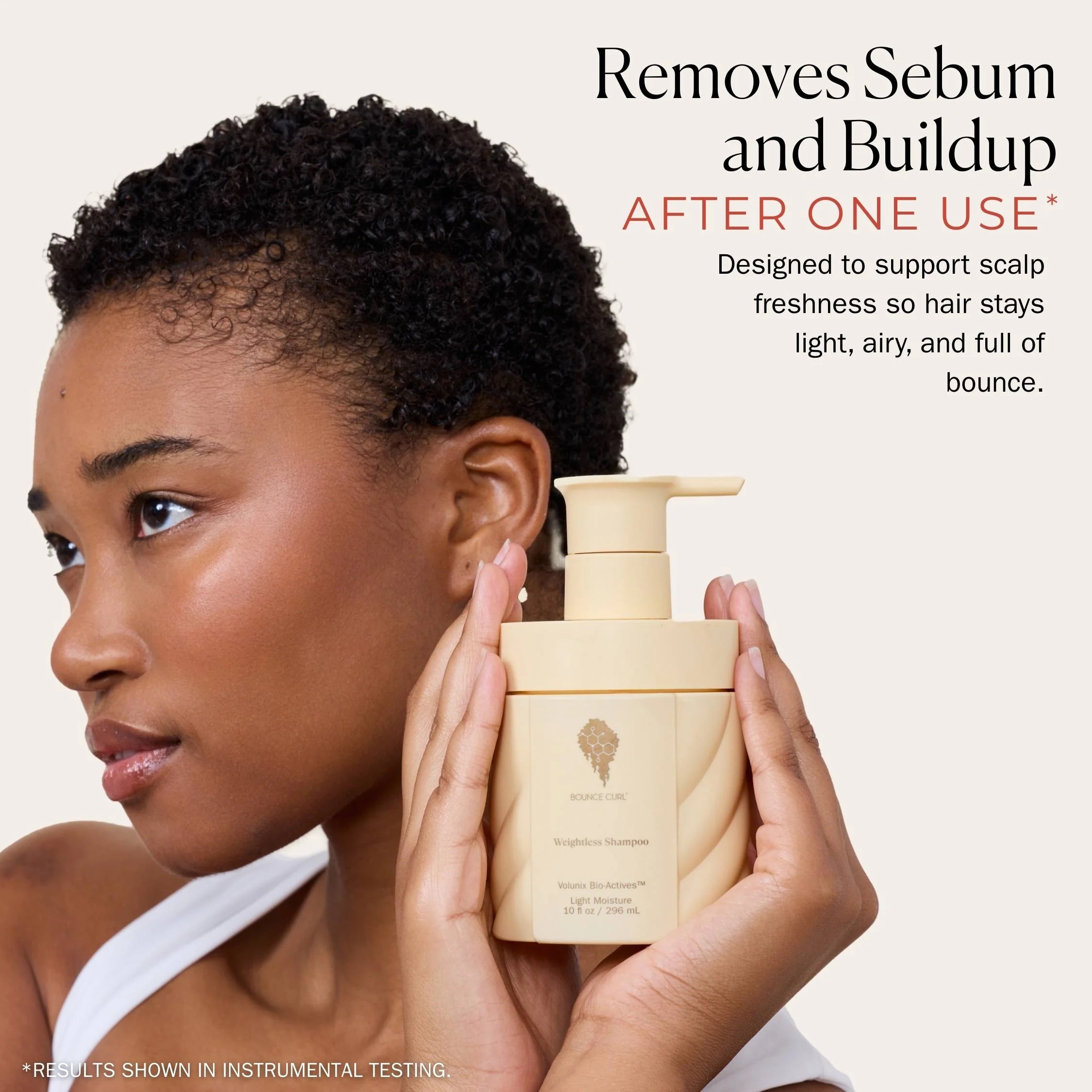 Bounce Curl Weightless Shampoo 296ml