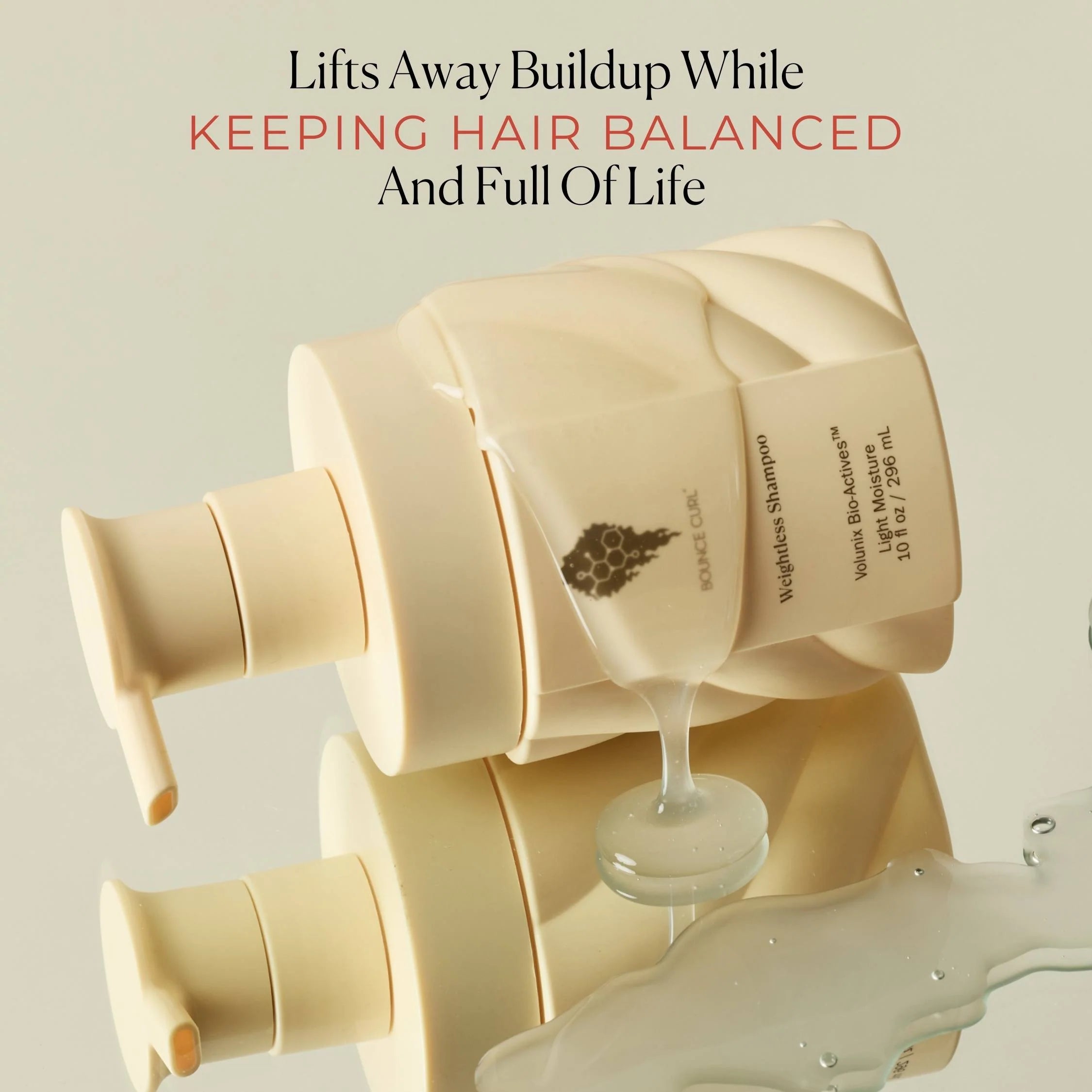 Bounce Curl Weightless Shampoo 296ml