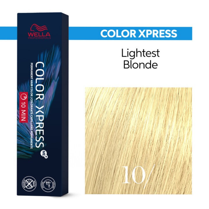 Wella Color Xpress 60ml 10/ Lightest Blonde