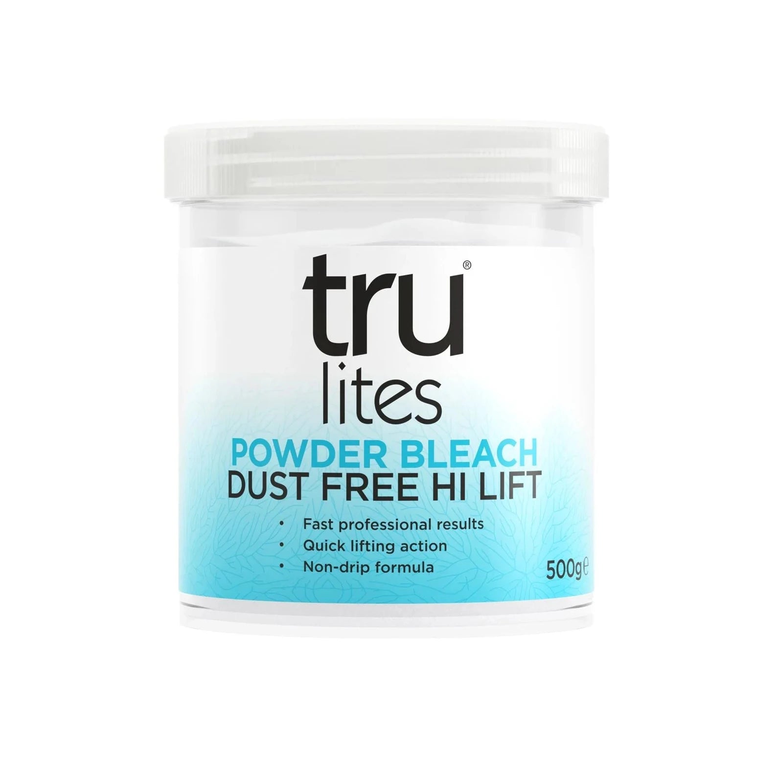 Trulites Dust Free Hi Lift Powder Bleach 500g