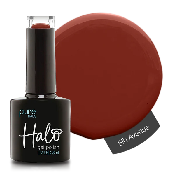 Halo Gel Polish 8ml (Winter in New York Collection)