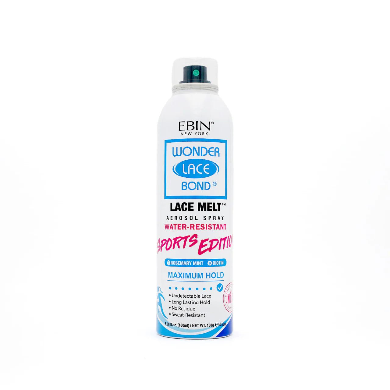 Ebin New York Wonder Lace Bond Lace Melt Aerosol Spray Sports Edition - UK Shipping Only