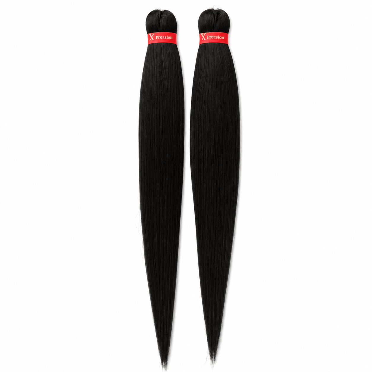 X-Pression Ultra Braid PRE-STRETCHED 2x46" (1B)