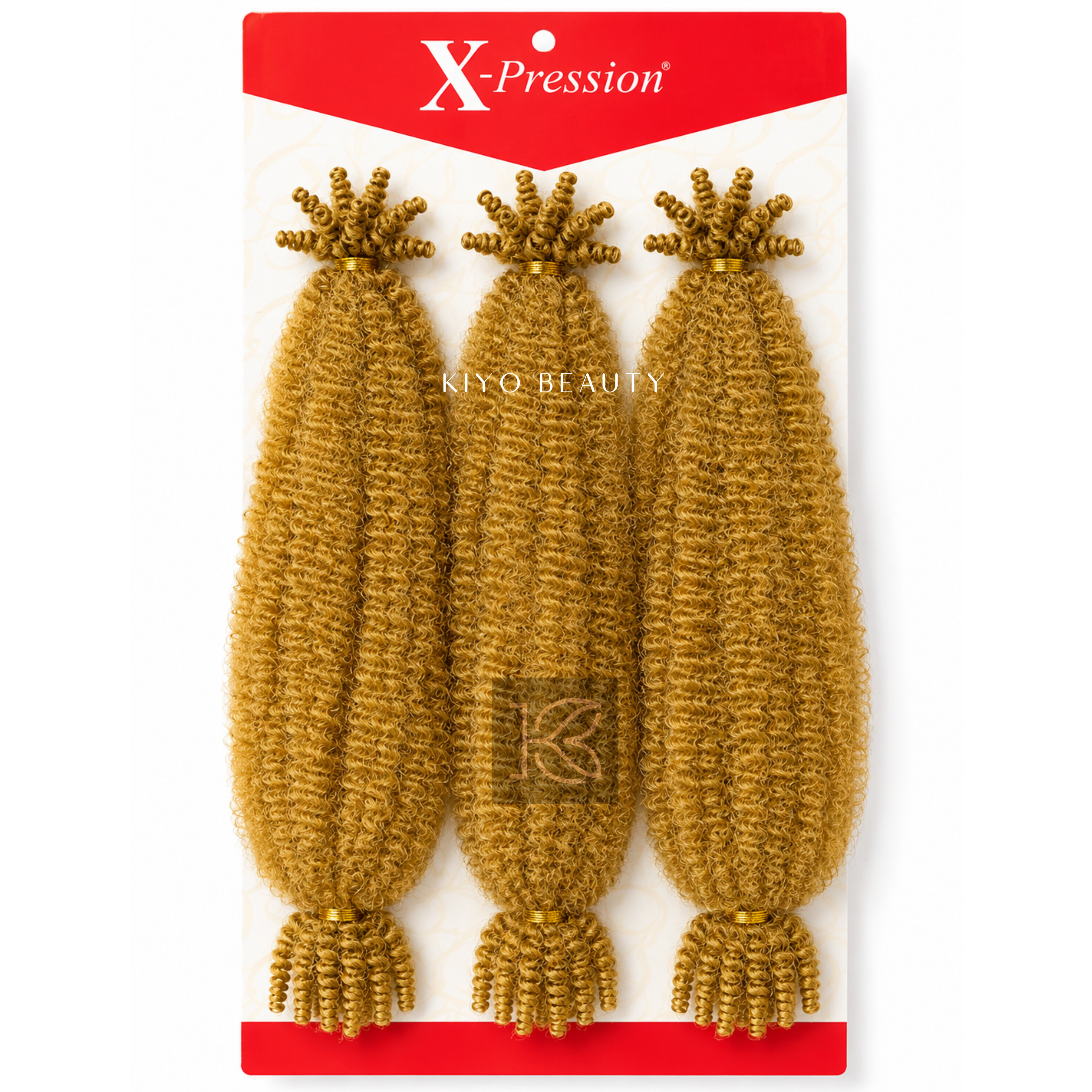 X-Pression Twisted Up Springy Afro Twist 16" 3X