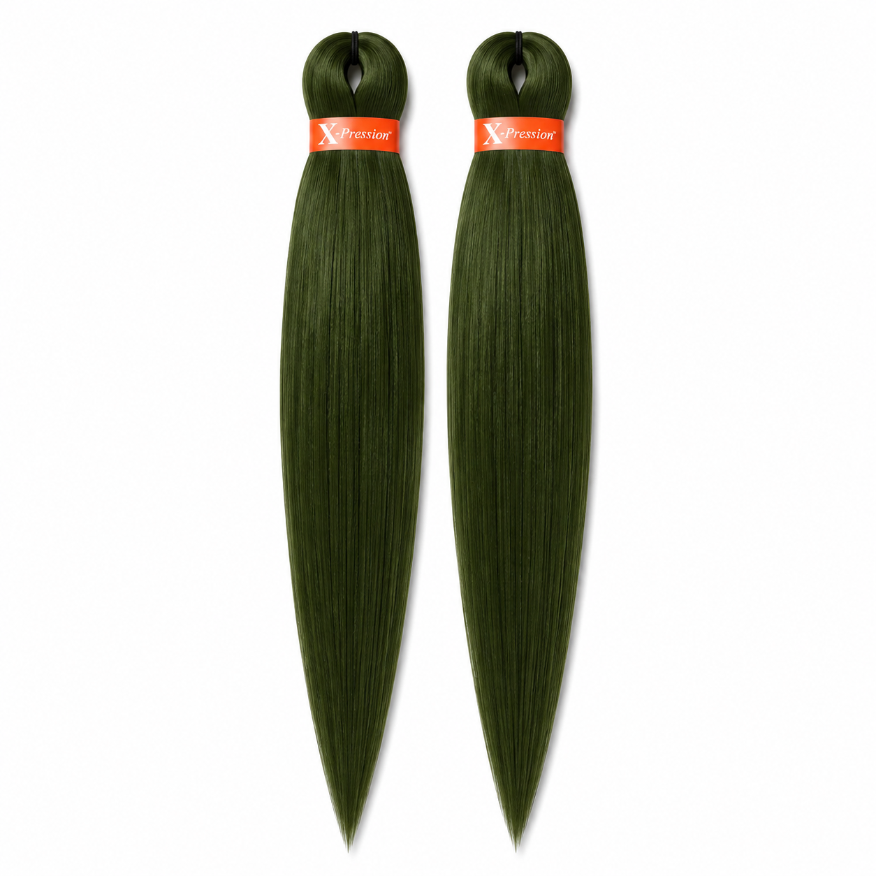 X-Pression Ultra Braid PRE-STRETCHED 2x46" Marsh