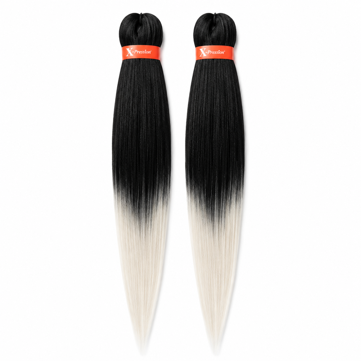 X-Pression Ultra Braid PRE-STRETCHED 2x46" T1/60