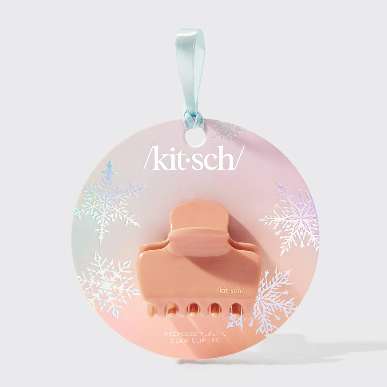 Kitsch Holiday Claw Clip - Rosewood