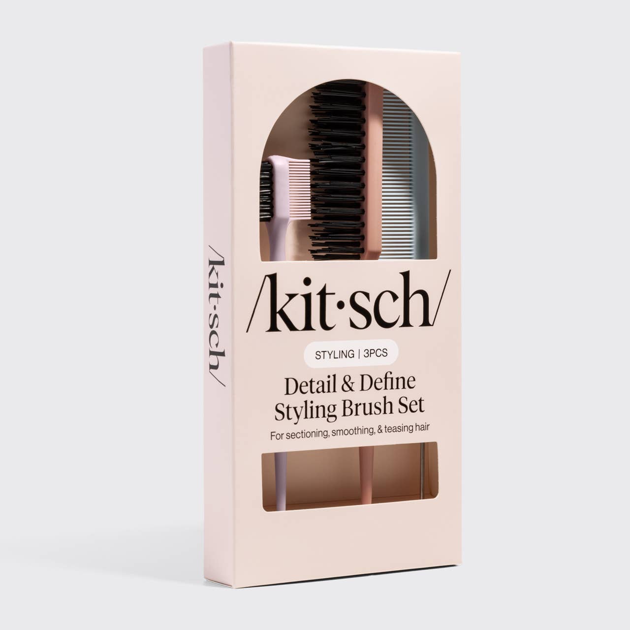 Kitsch Detail & Define Styling Brush Set - 3pc