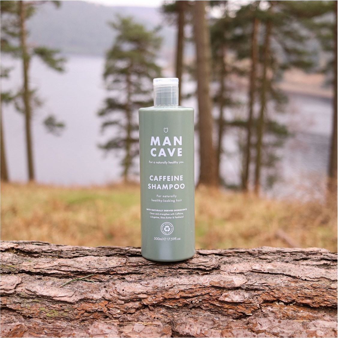 ManCave Caffeine Shampoo