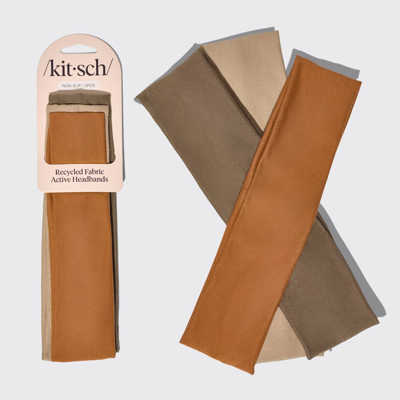 Kitsch Active Headbands - 3pc