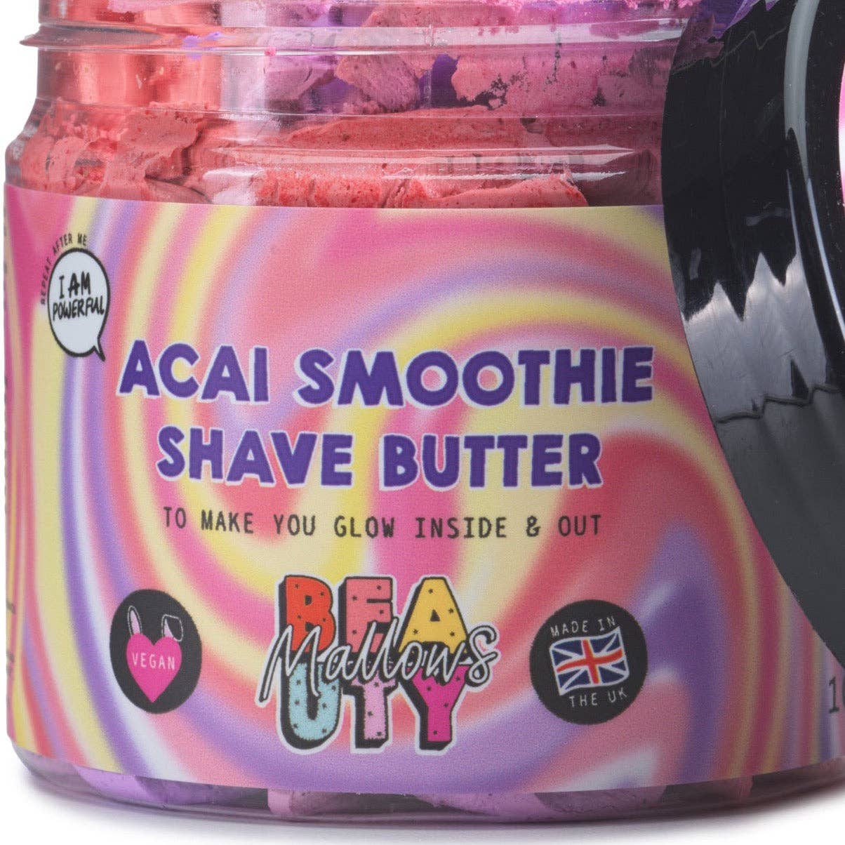 Mallows Beauty Acai Shave Butter 100g