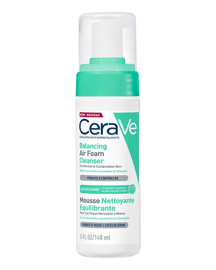 CeraVe Balancing Air Foam Facial Cleanser 5oz