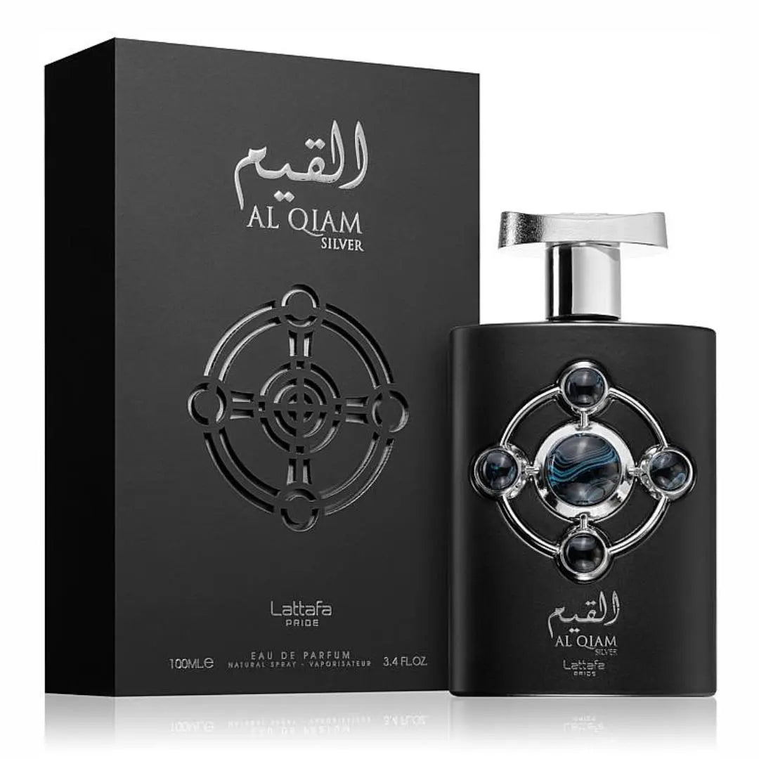 Lattafa Pride Al Qiam Silver Eau De Parfum 100ml