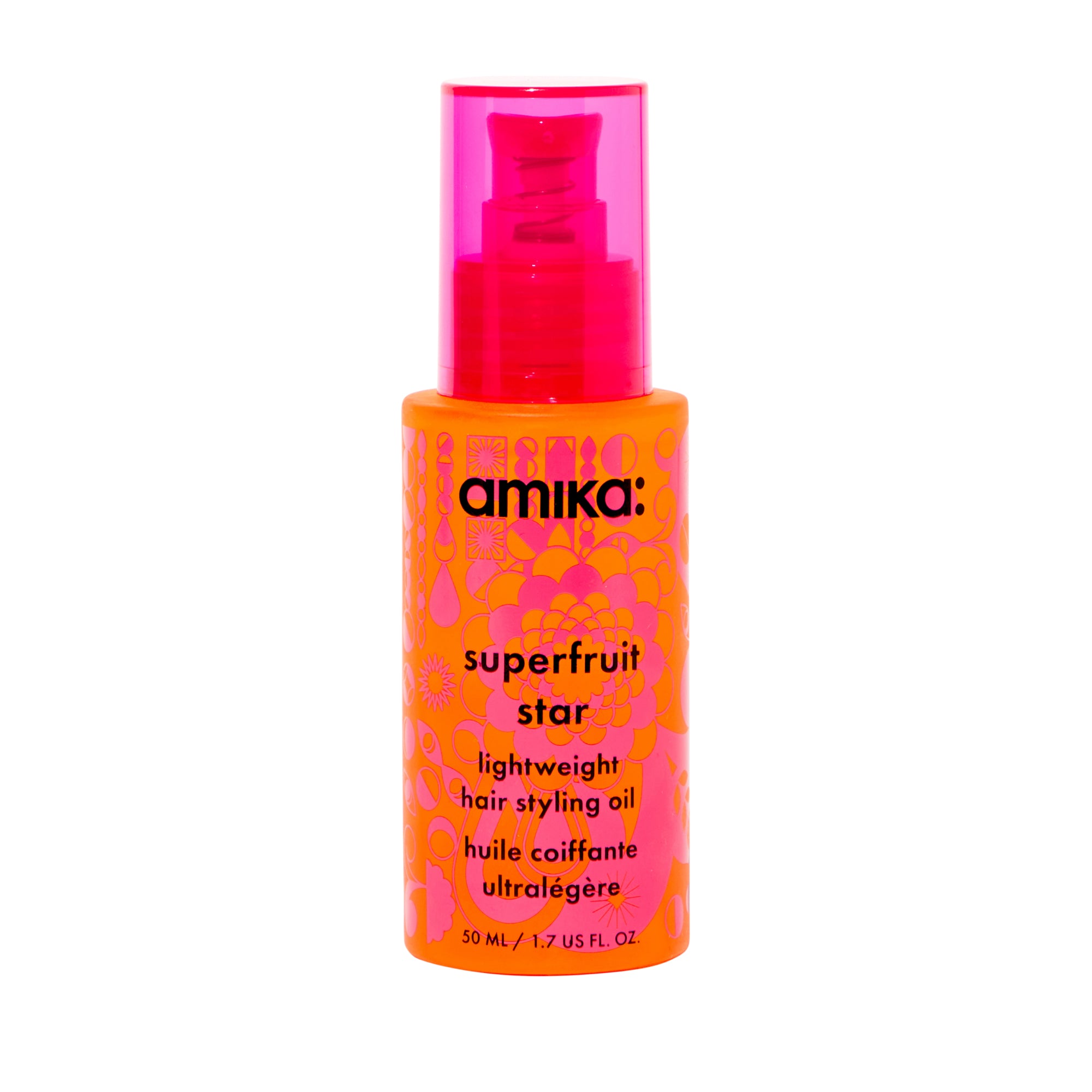 Amika Superfruit Star Lightweight Styling Oil 50ml