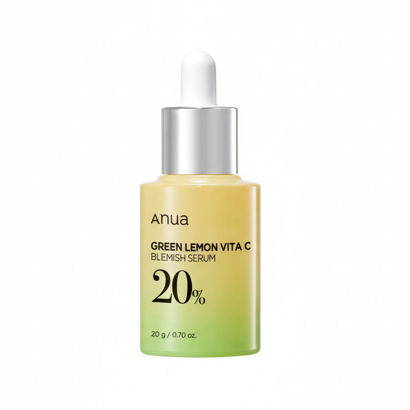 Anua Green Lemon Vita C Blemish Serum 20ml