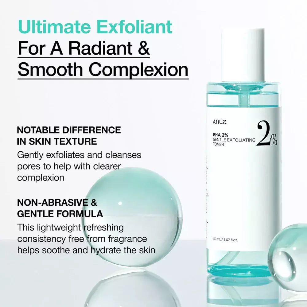 Anua BHA 2 Gentle Exfoliating Toner 150ml