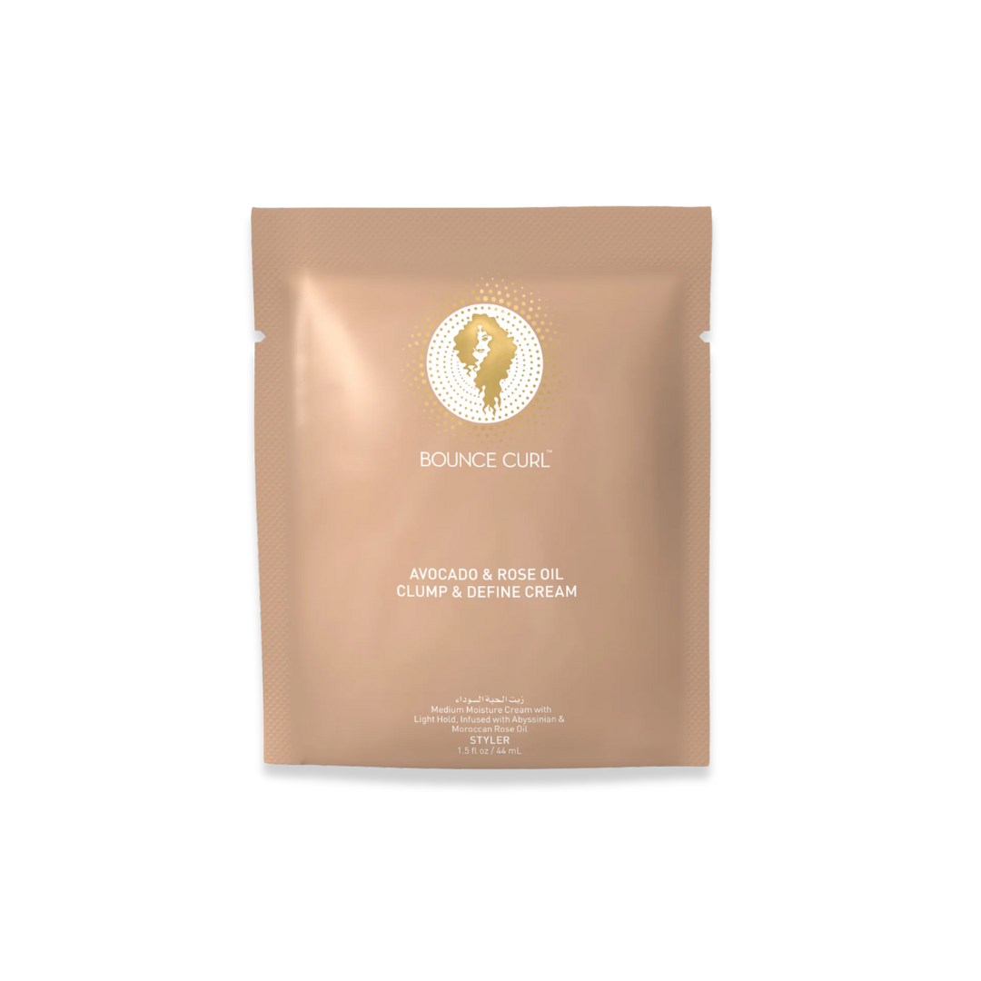 Bounce Curl Avocado & Rose Oil Clump and Define Cream