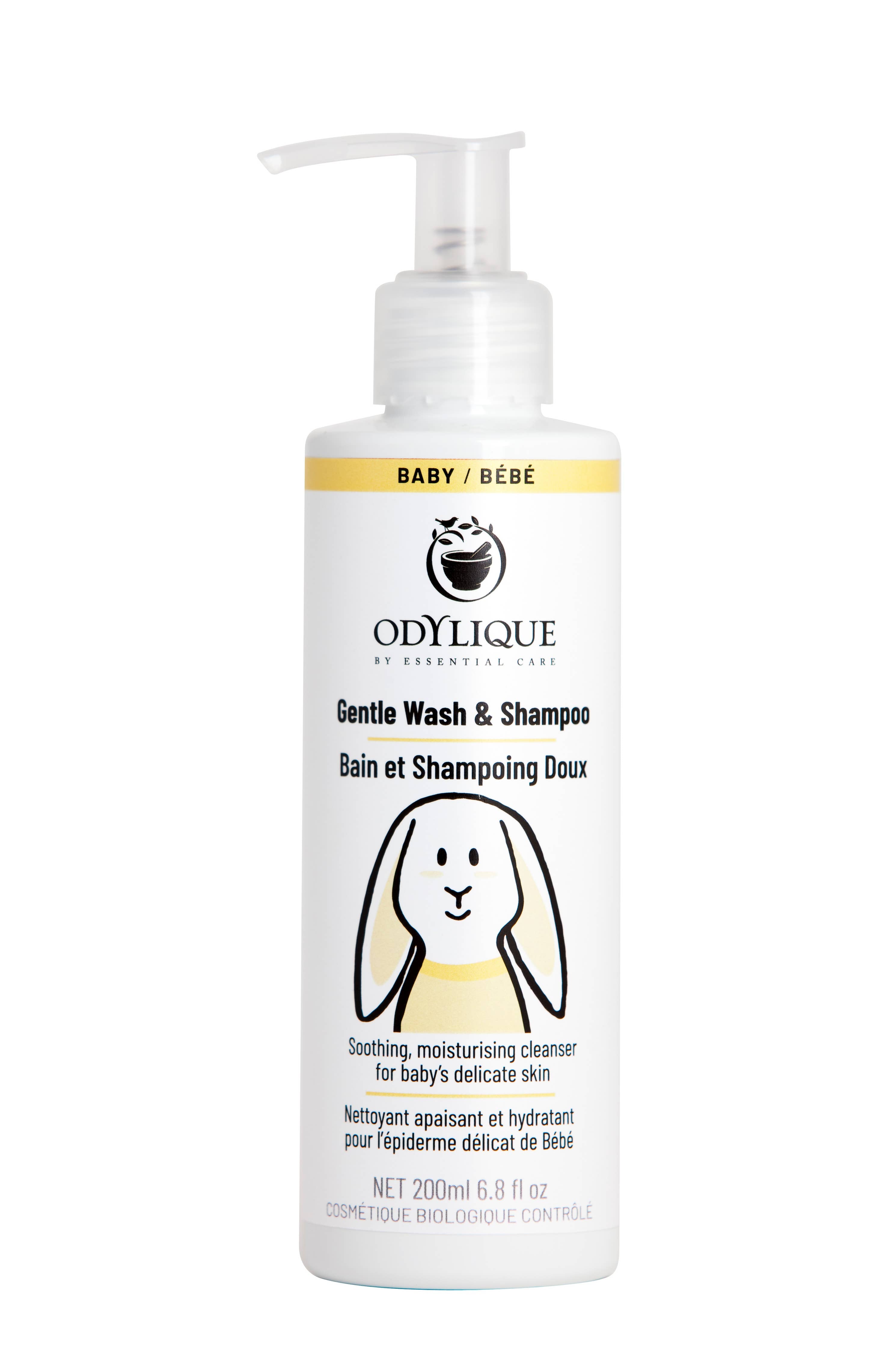Odylique Baby Gentle Wash & Shampoo