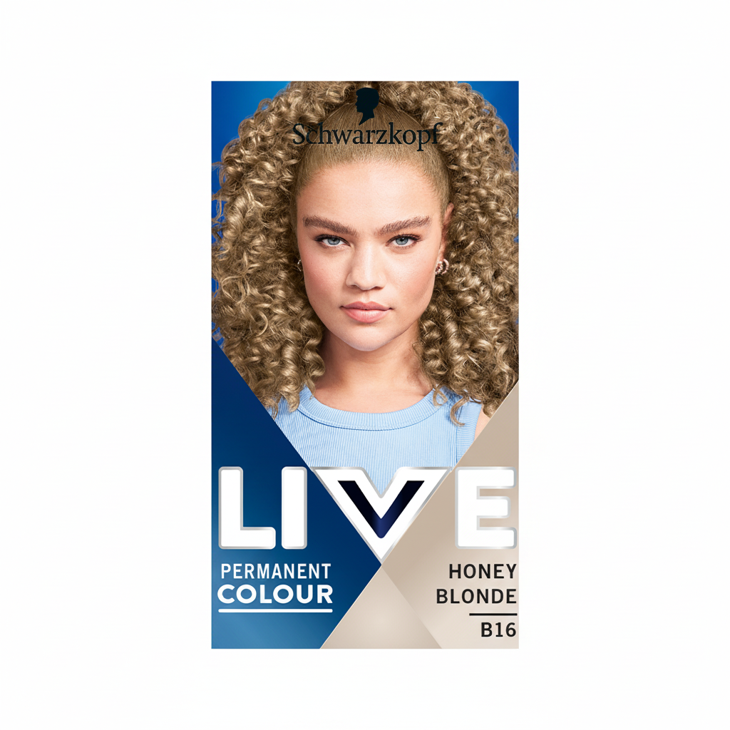 Schwarzkopf Live Permanent Hair Colour
