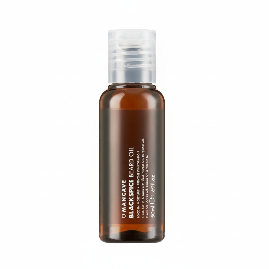 ManCave Blackspice Beard Oil 50ml