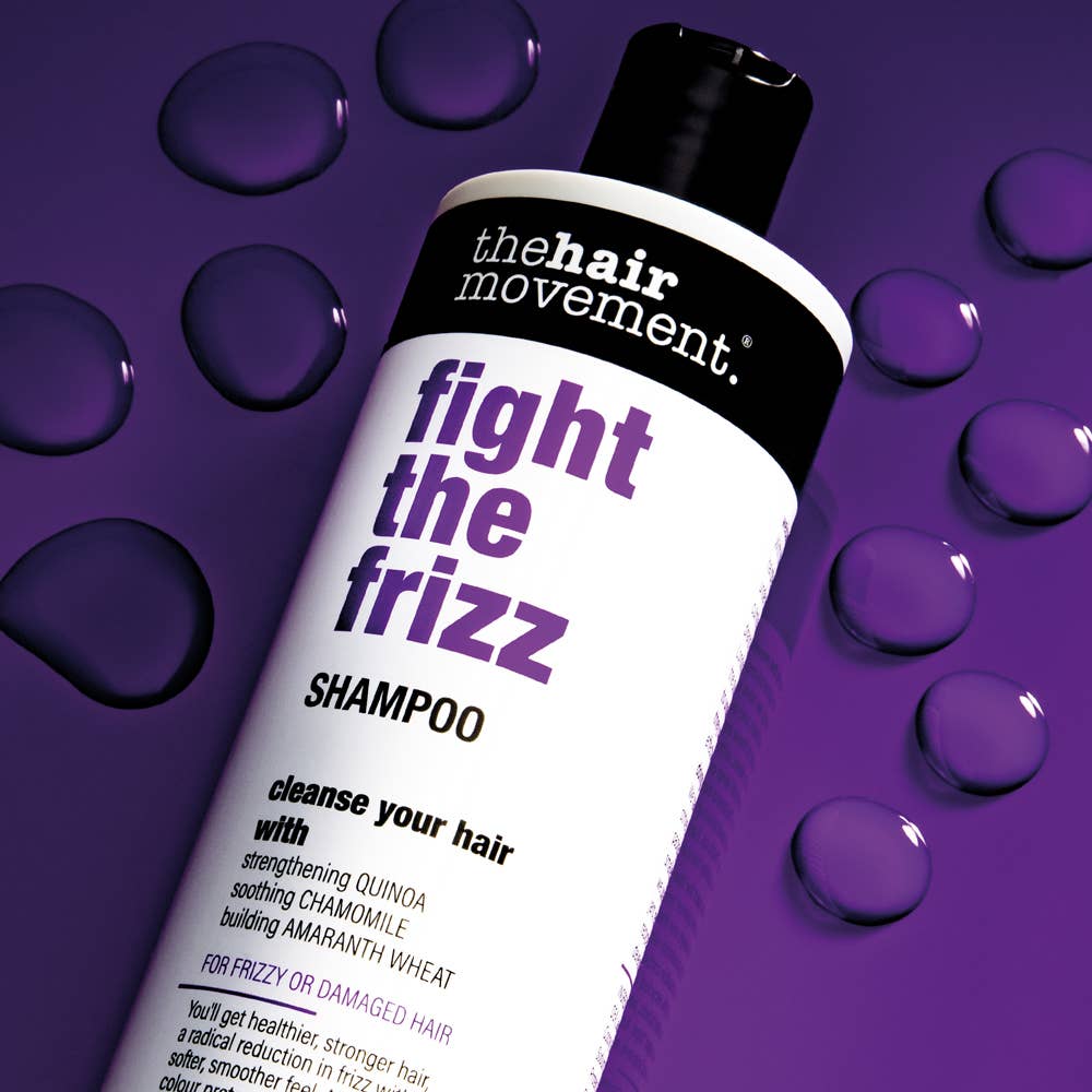 The Hair Movement Fight the Frizz Shampoo 400ml