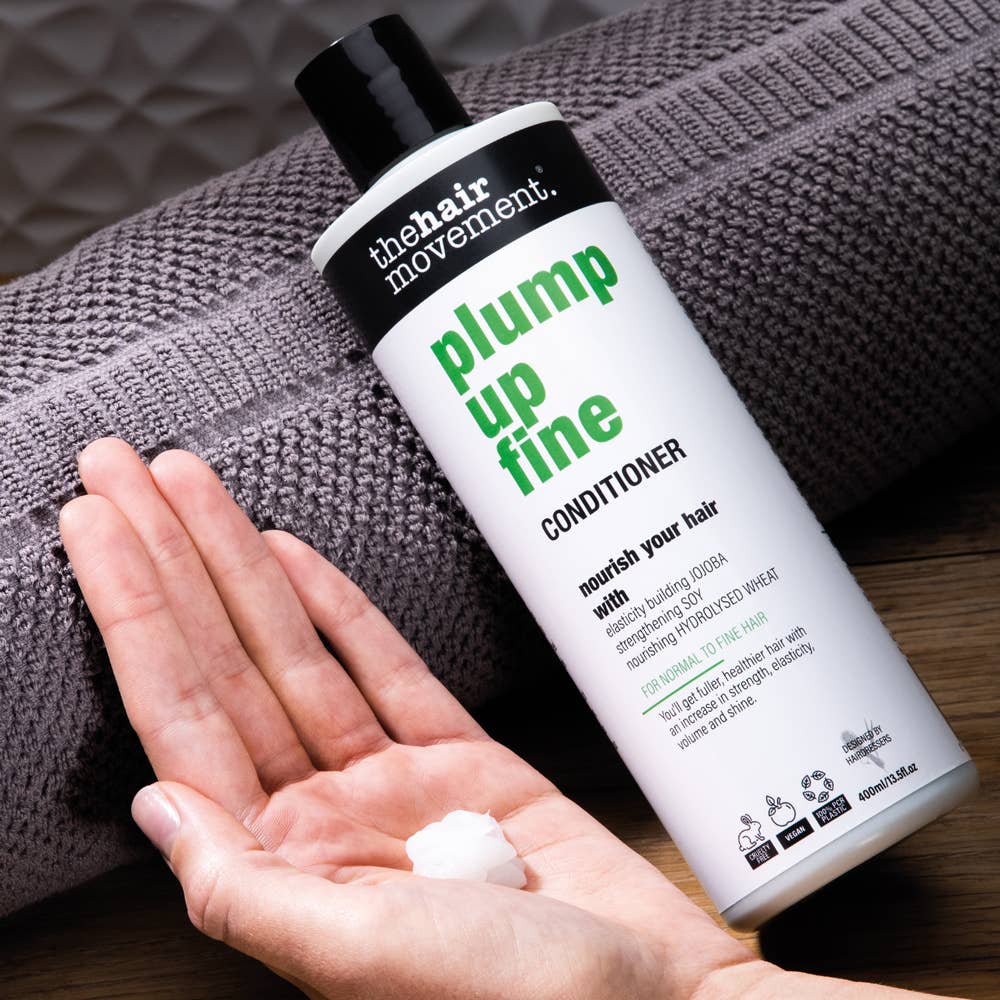 The Hair Movement Plump Up Fine Conditioner 400ml