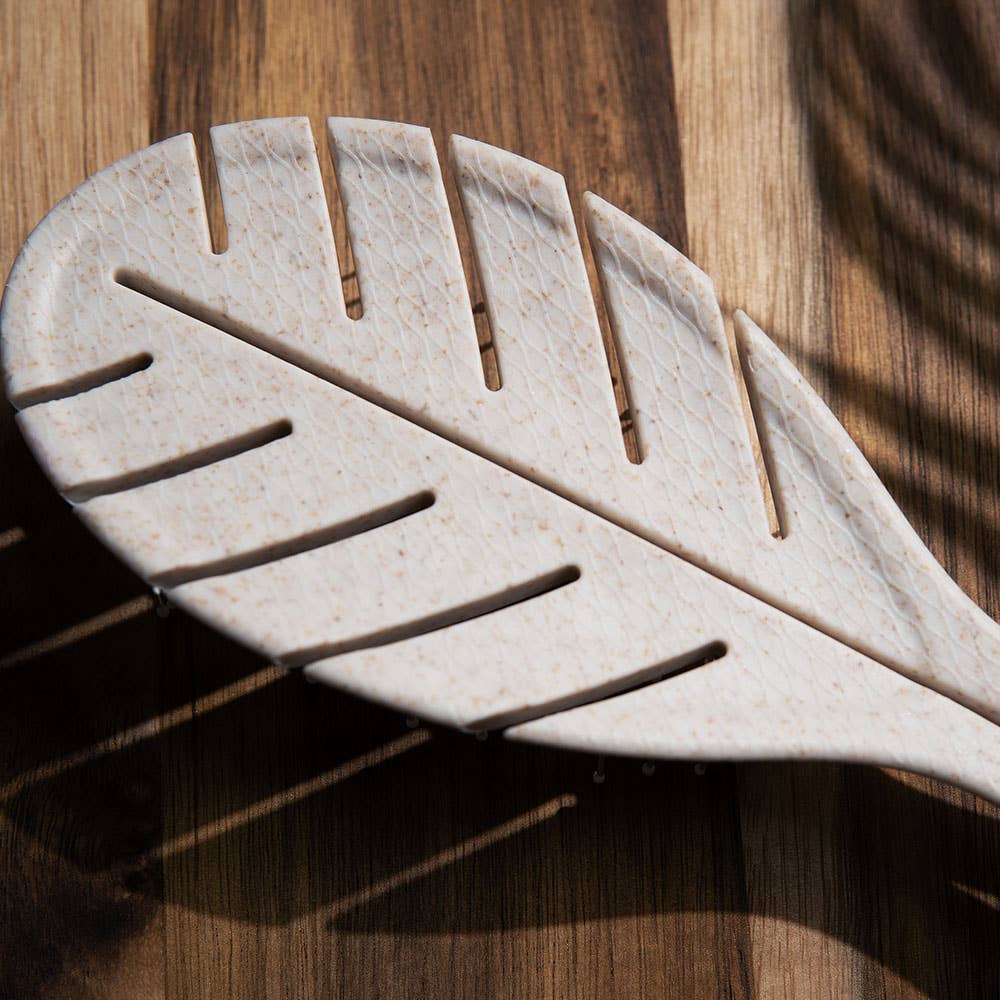 So Eco Detangling Leaf Brush