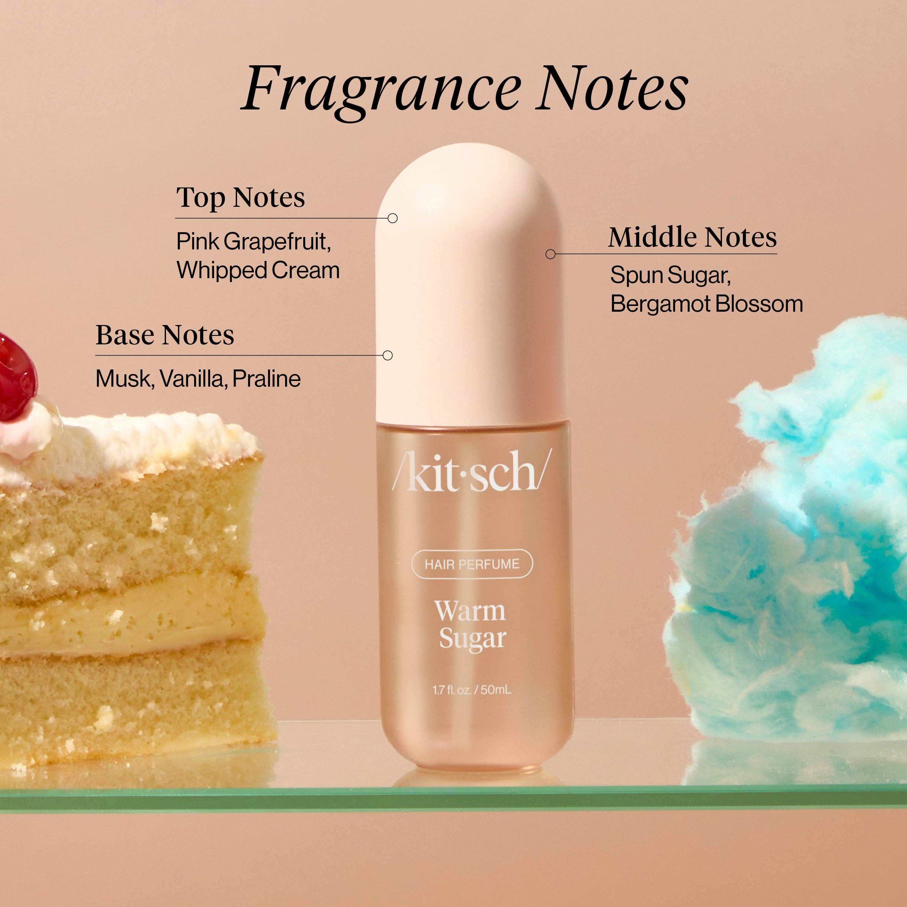 Kitsch Warm Sugar Hair Perfume 50ml