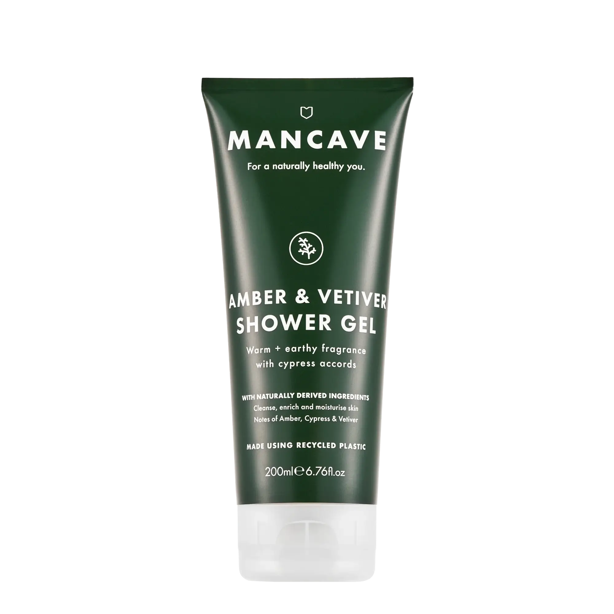 ManCave Amber & Vetiver Shower Gel 200ml