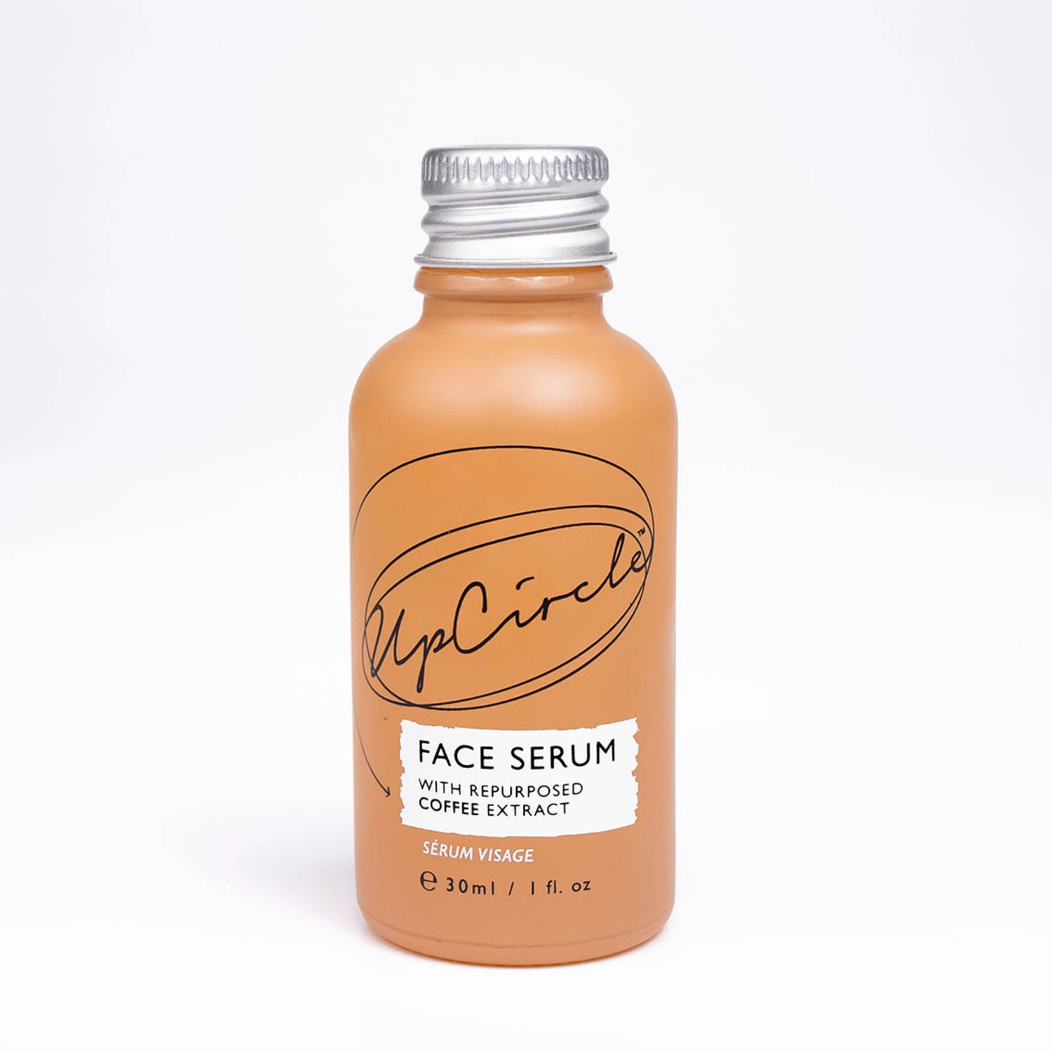 UpCircle Organic Face Serum with Coffee + Rosehip