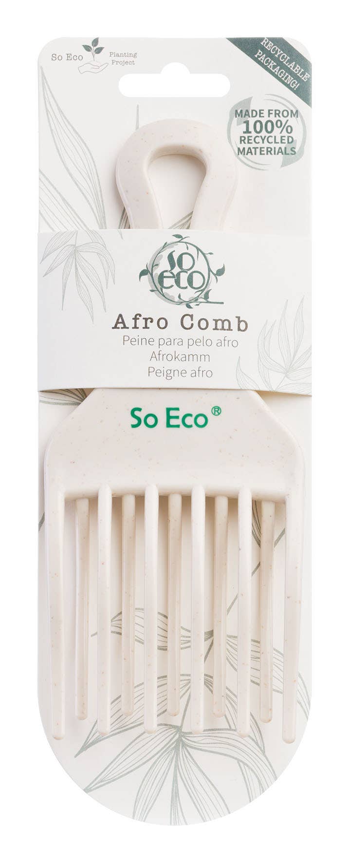 So Eco Afro Comb