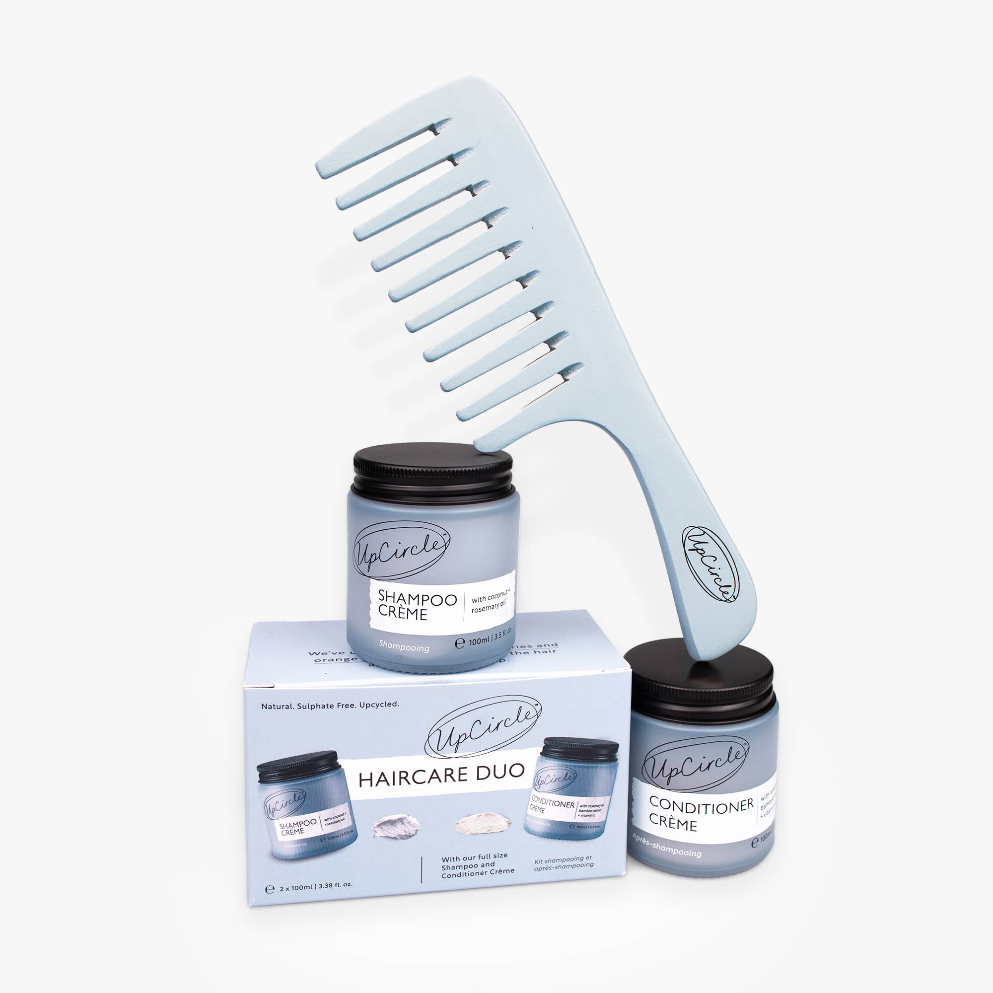 UpCircle Bamboo Wide Tooth Comb