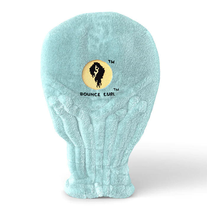 Bounce Curl Hair Drying Micro-Fiber Mittens