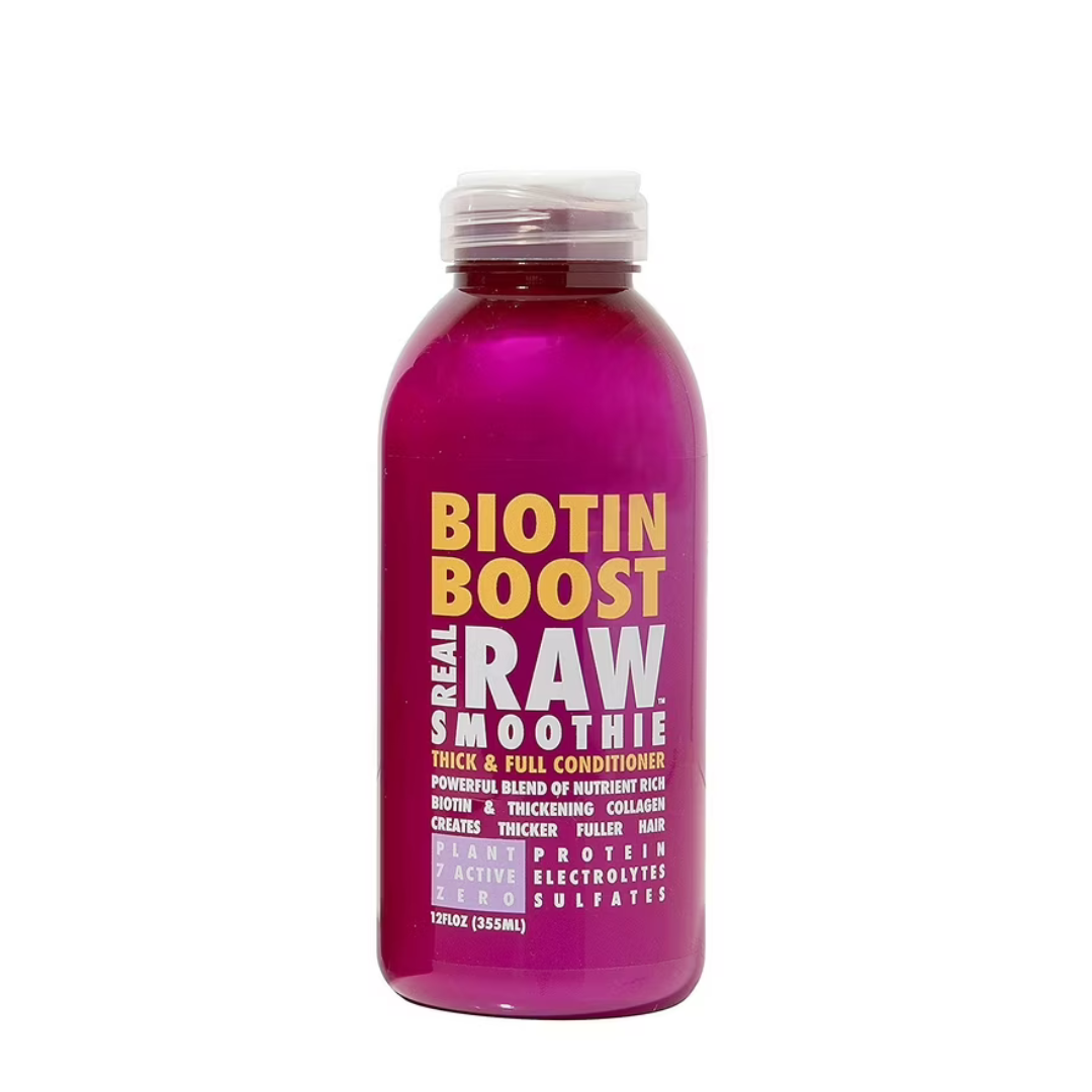 Real Raw Smoothie Biotin Boost Thick & Full Conditioner 12oz
