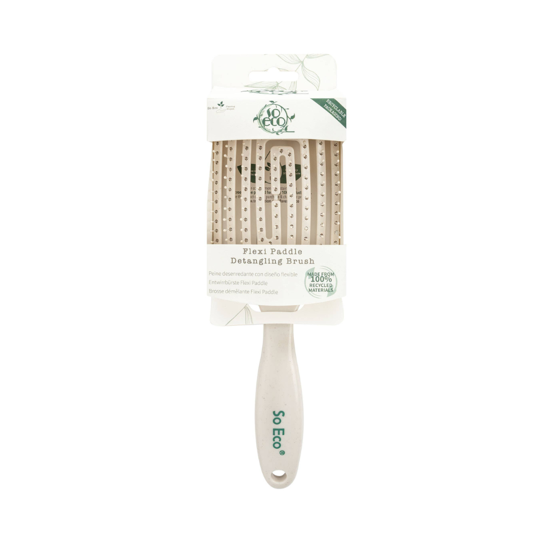 So Eco Flexi Paddle Detangling Hair Brush