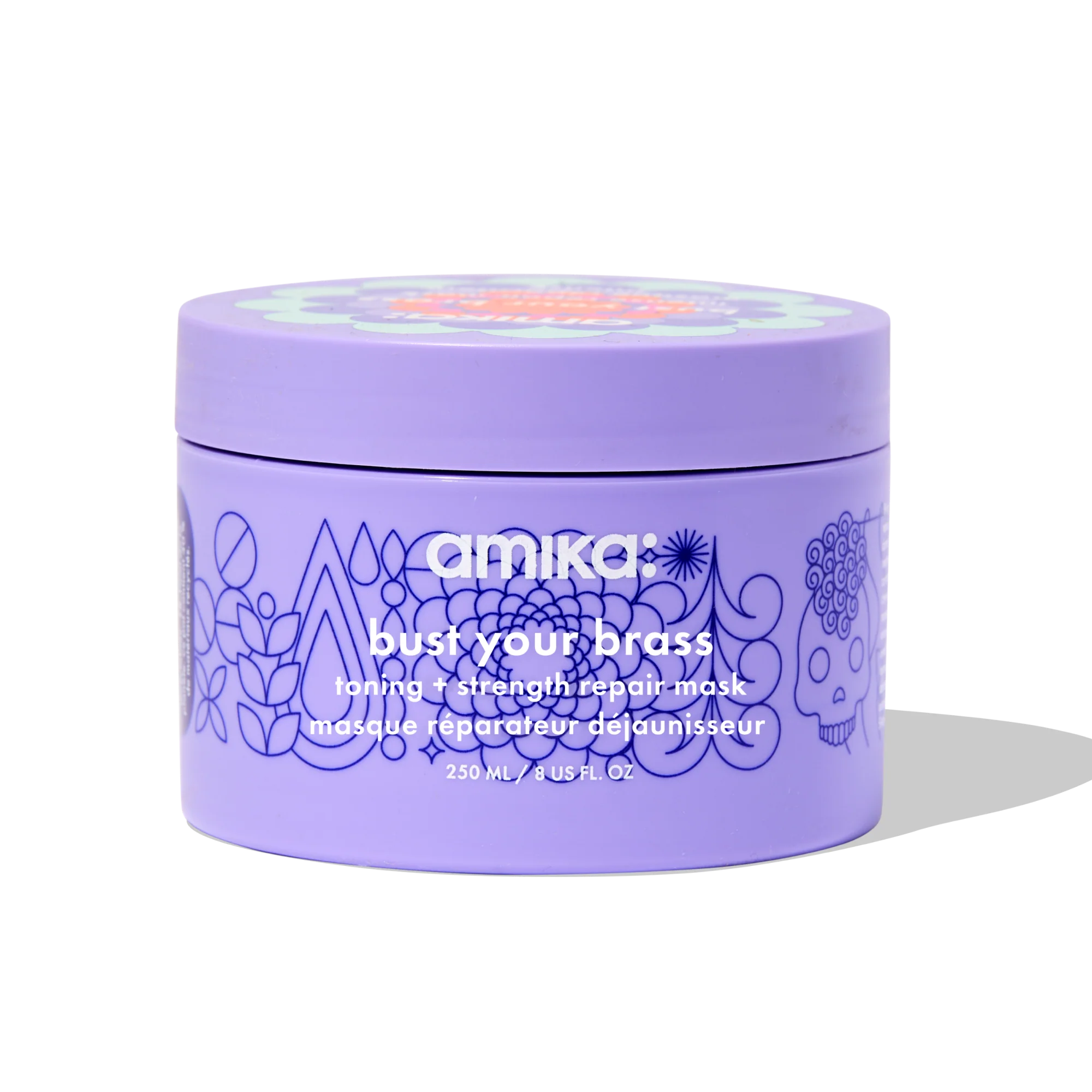 Amika Bust Your Brass Toning + Strength Repair Mask