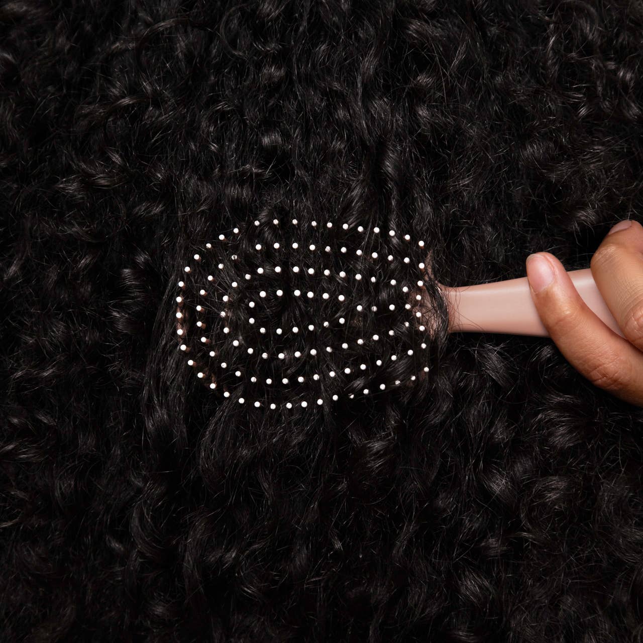 Kitsch Terracotta Detangling Flexi Brush - Mini