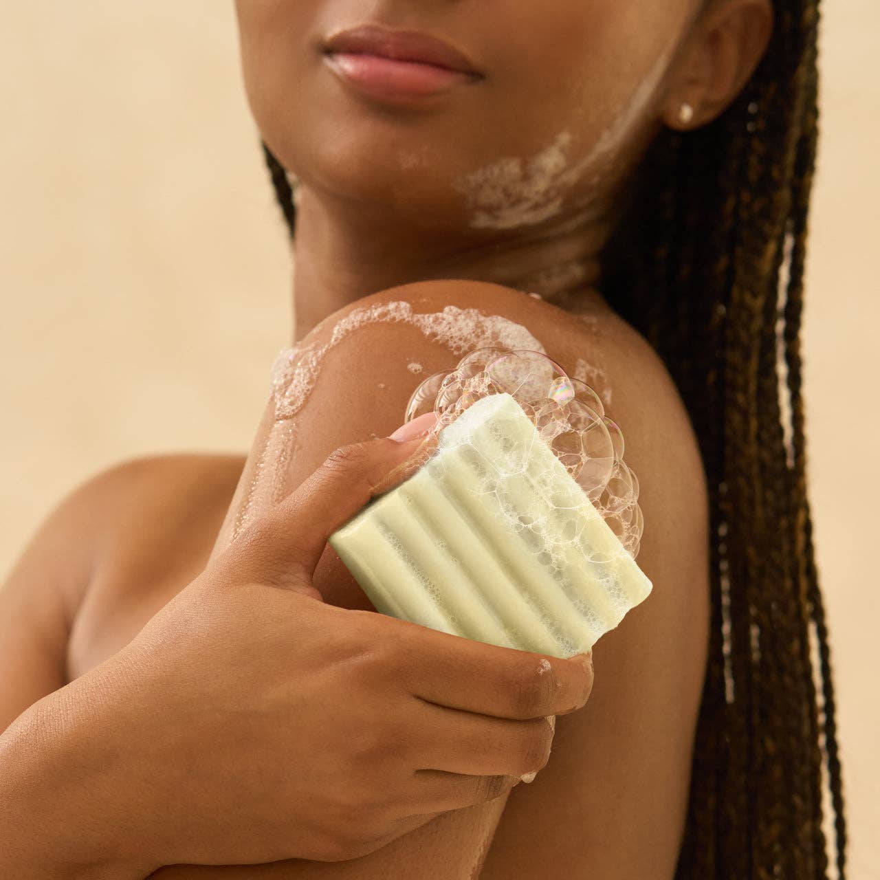 Kitsch Glycolic Acid Exfoliating Face and Body Wash 4oz