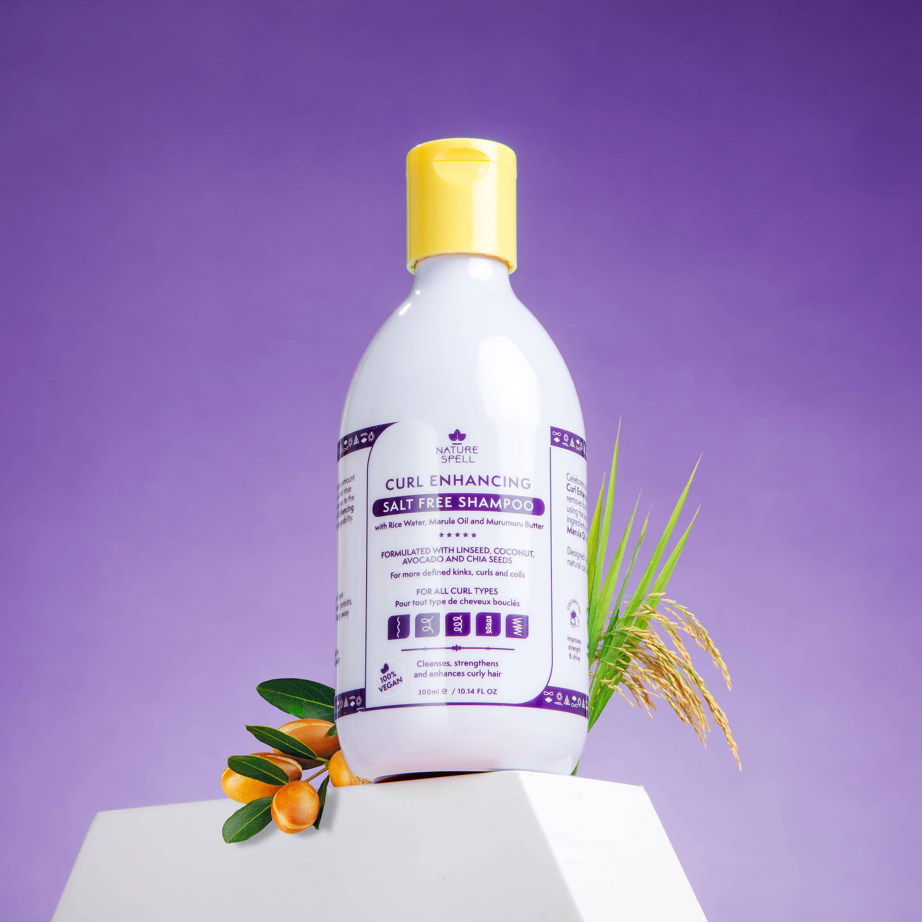 Nature Spell Curl Enhancing Salt Free Shampoo