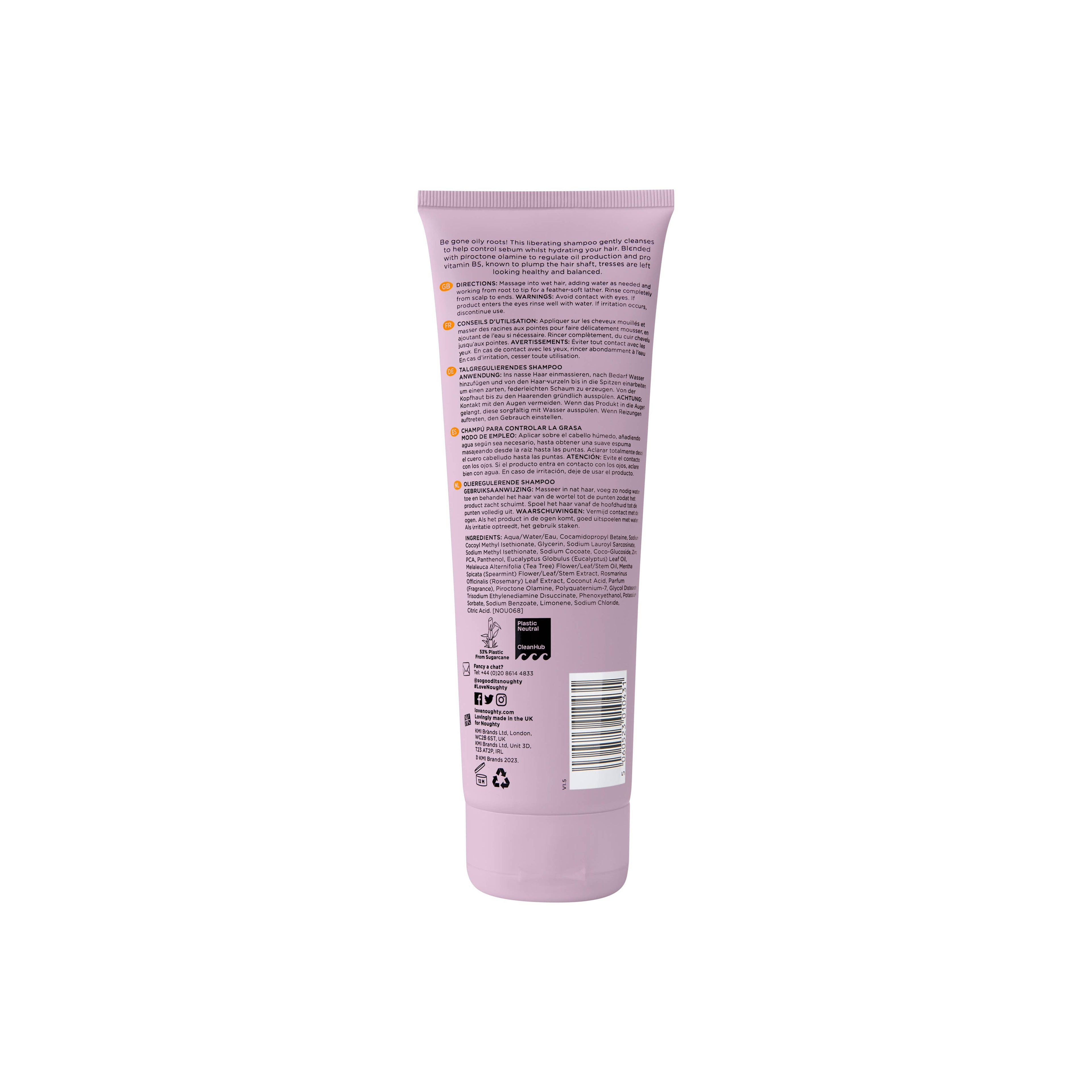 Noughty Back To Balance Shampoo 250ml