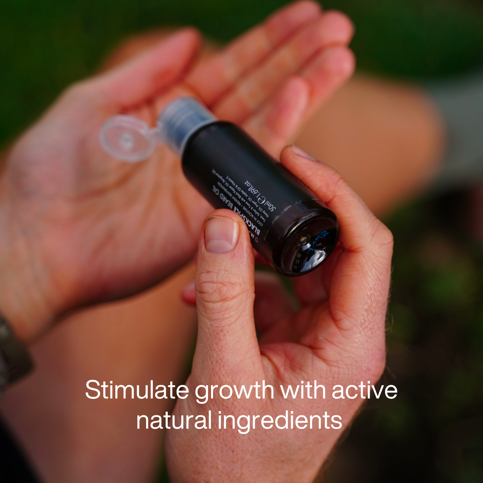 ManCave Blackspice Beard Oil 50ml