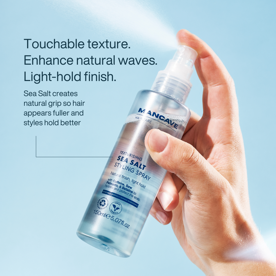 ManCave Texturising Sea Salt Spray 150ml