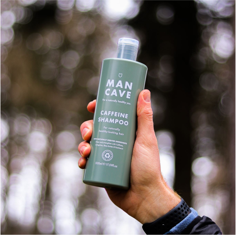 ManCave Caffeine Shampoo 500ml