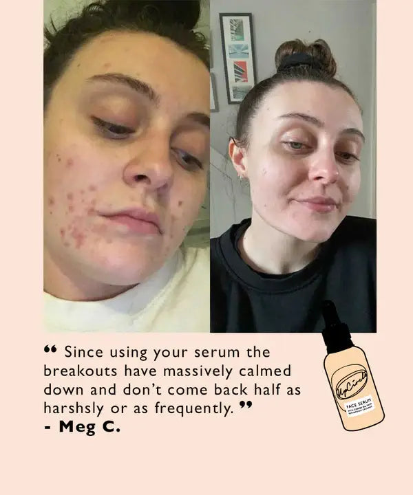 UpCircle Wellbeing Gift - Caffeinated Skincare Duo