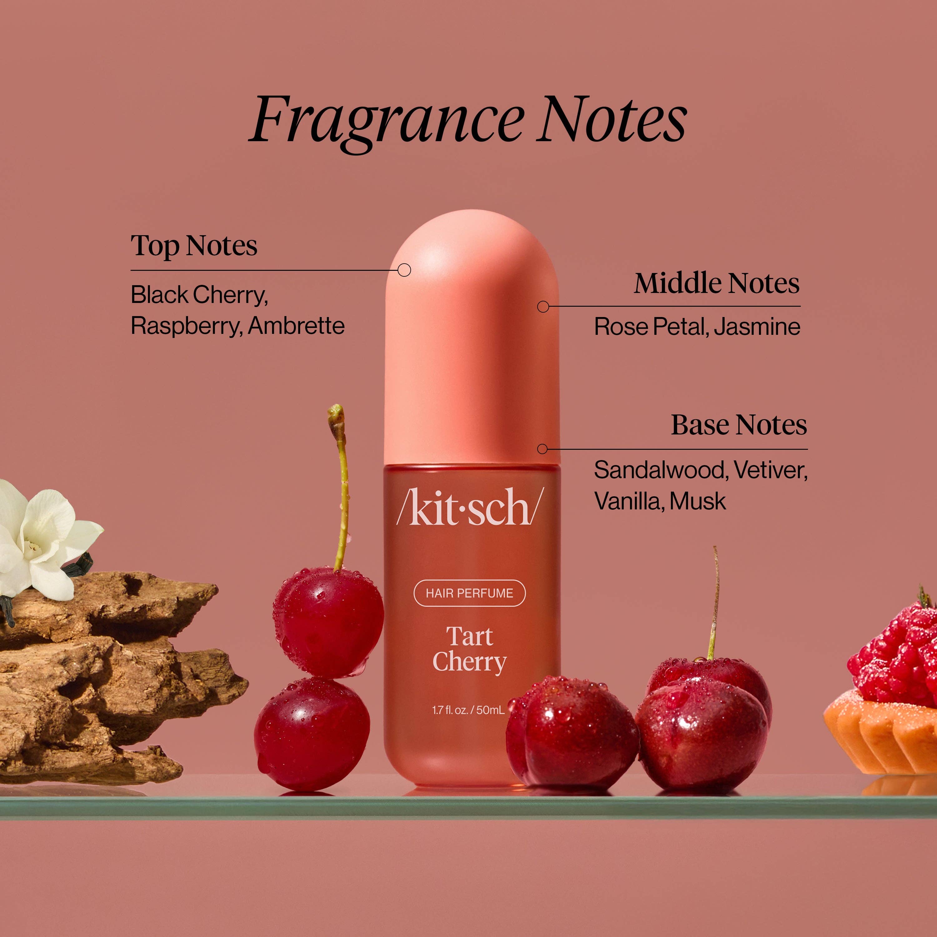 Kitsch Tart Cherry Hair Perfume 50ml
